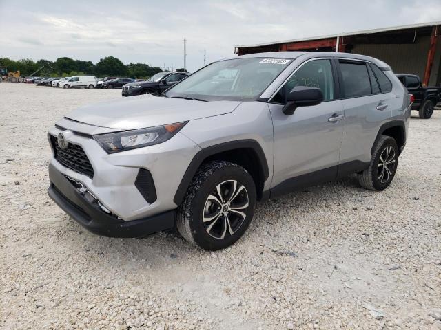 TOYOTA RAV4 LE 2022 with VIN 2T3H1RFV8NC205805 - Photo from auction