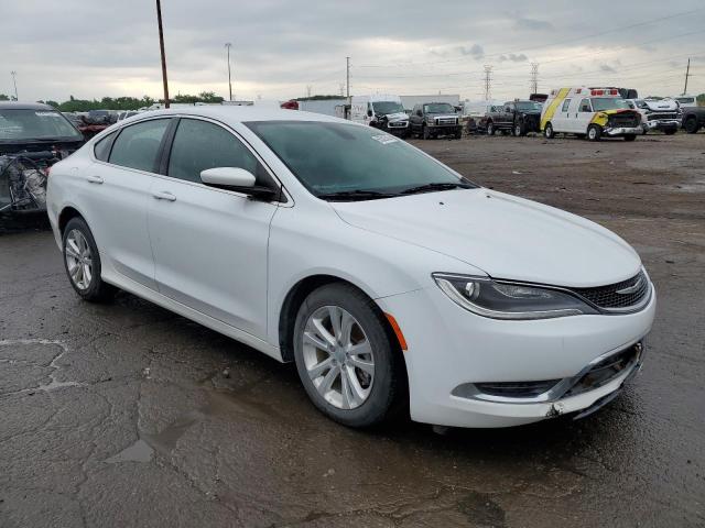 Photo 4 from auction – 2015 CHRYSLER 200 LIMITE with VIN 1C3CCCAB6FN708243