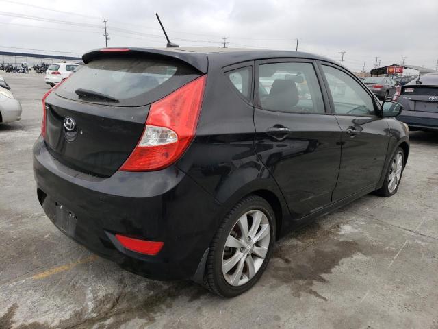 Photo 3 from auction – 2012 HYUNDAI ACCENT GLS with VIN KMHCU5AE7CU044207