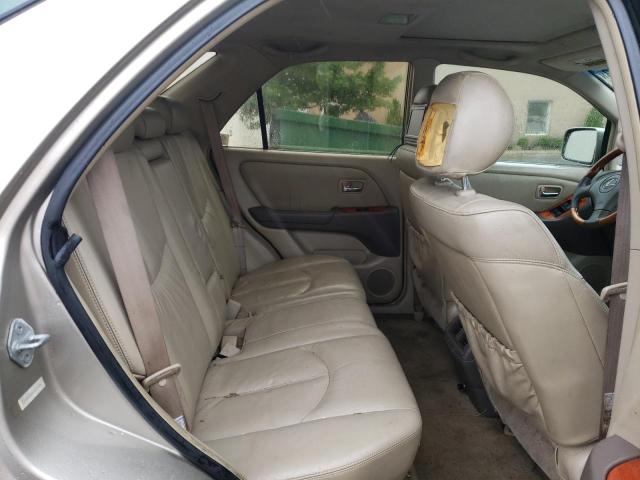 Photo 11 from auction – 2001 LEXUS RX 300 with VIN JTJHF10U110197026