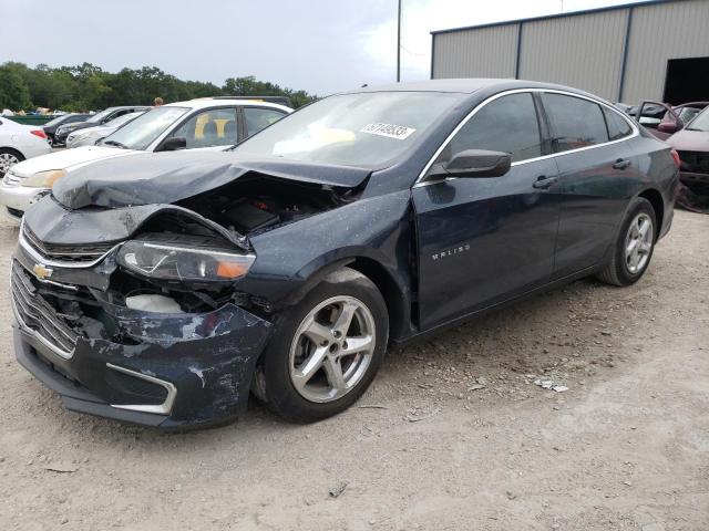 CHEVROLET MALIBU LS 2017 with VIN 1G1ZB5ST7HF240170 - Photo from auction