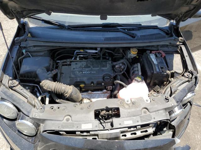 Photo 11 from auction – 2014 CHEVROLET SONIC LT with VIN 1G1JC6SB0E4216078
