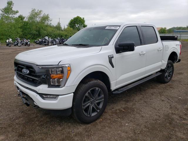 Photo 1 from auction – 2022 FORD F150 SUPER with VIN 1FTEW1EP5NFC13479