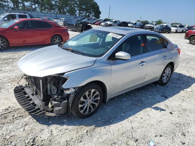NISSAN SENTRA S 2017 with VIN 3N1AB7AP3HY231093 - Photo from auction