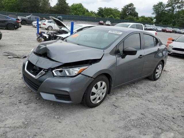 NISSAN VERSA S 2020 with VIN 3N1CN8DVXLL858542 - Photo from auction