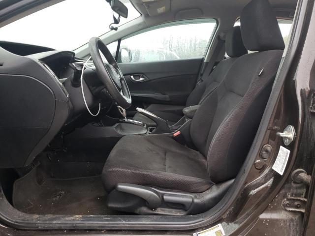 Photo 7 from auction – 2013 HONDA CIVIC LX with VIN 2HGFB2F52DH526393