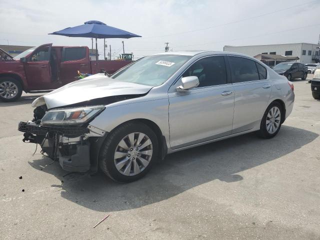 HONDA ACCORD EXL 2014 with VIN 1HGCR2F80EA285894 - Photo from auction