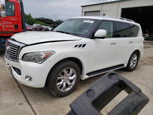 Photo 1 from auction – 2011 INFINITI QX56 with VIN JN8AZ2NE3B9002287
