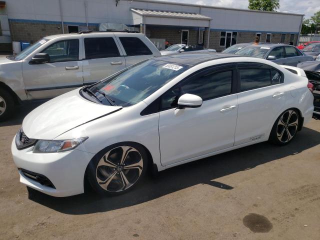 Photo 1 from auction – 2014 HONDA CIVIC SI with VIN 2HGFB6E57EH703692