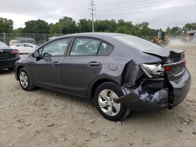 Photo 2 from auction – 2015 HONDA CIVIC LX with VIN 19XFB2F50FE255816