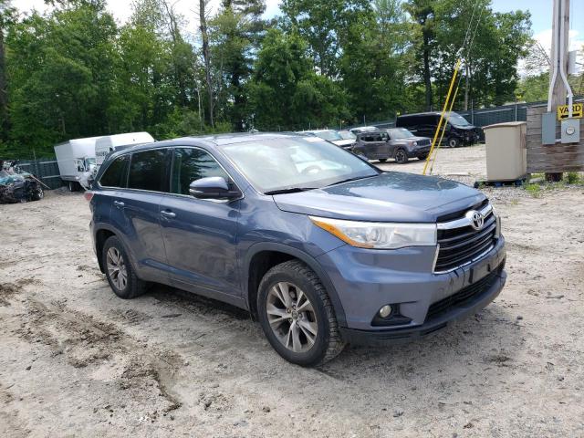 Photo 4 from auction – 2016 TOYOTA HIGHLANDER with VIN 5TDBKRFH9GS291898