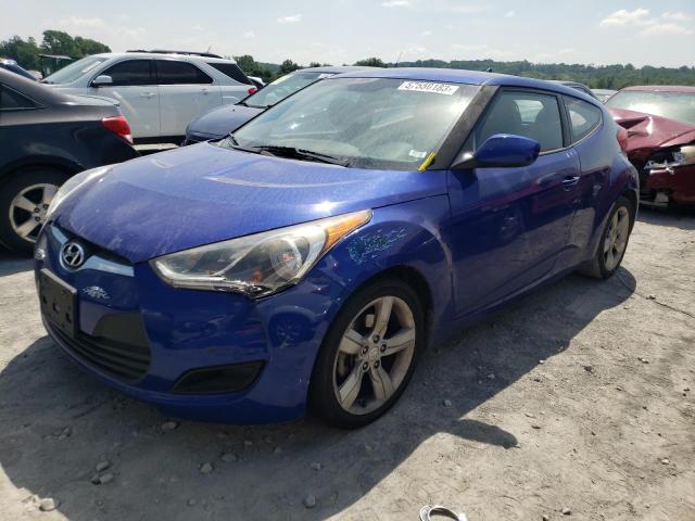 HYUNDAI VELOSTER 2014 z numerem VIN KMHTC6ADXEU199451 - Zdjęcie z aukcji