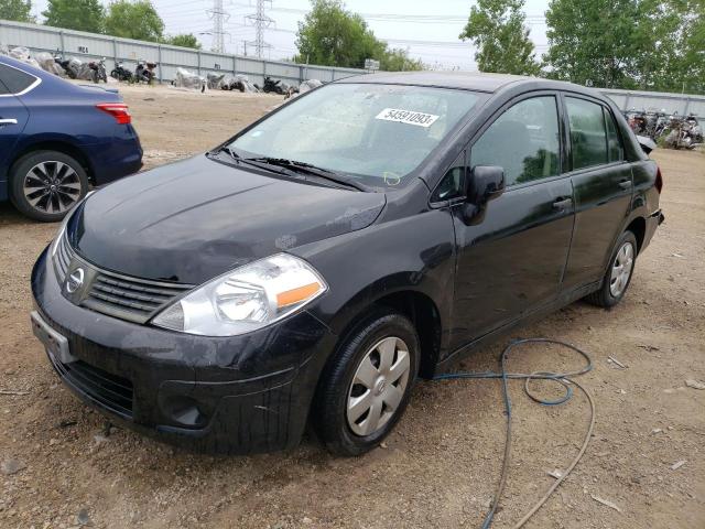 NISSAN VERSA S 2009 with VIN 3N1CC11E29L471316 - Photo from auction