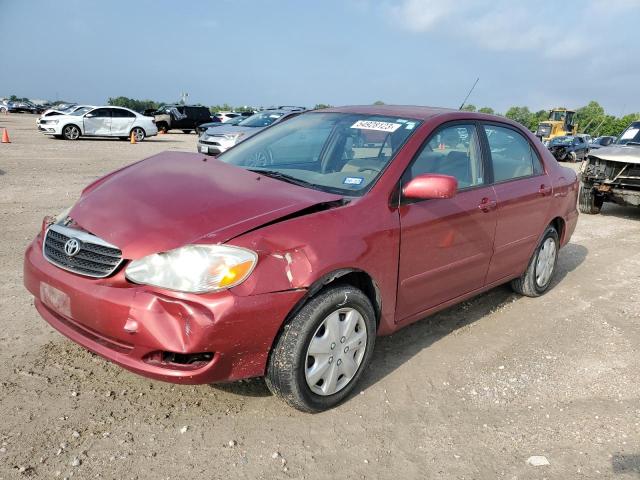 TOYOTA COROLLA CE 2008 with VIN 1NXBR32EX8Z983181 - Photo from auction