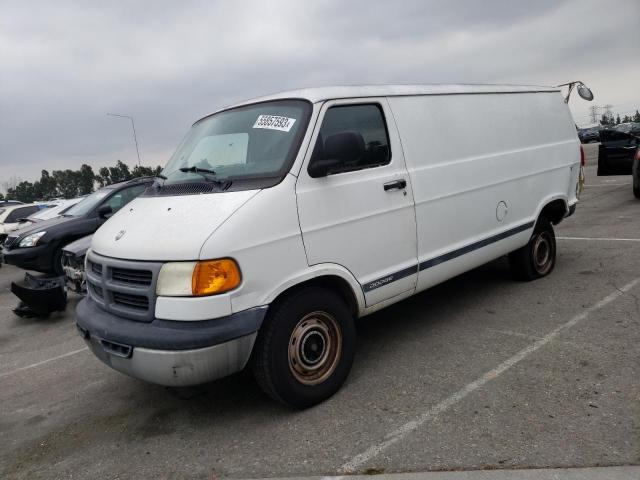 DODGE RAM VAN B3 2003 with VIN 2D7KB31Y33K502017 - Photo from auction