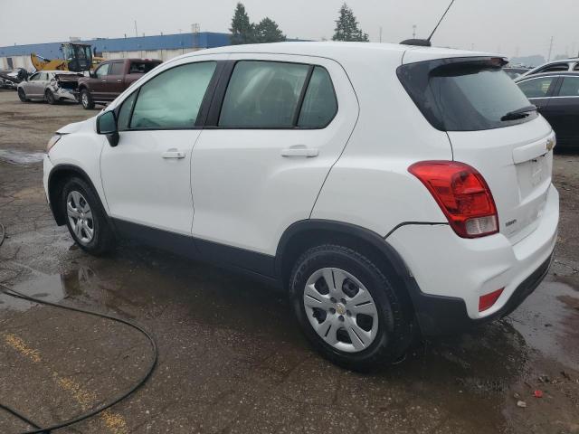 Photo 2 from auction – 2017 CHEVROLET TRAX LS with VIN KL7CJKSB8HB178143