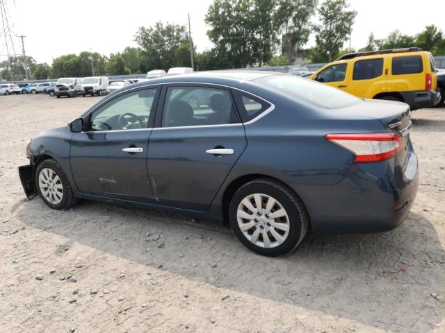 Photo 2 from auction – 2014 NISSAN SENTRA S with VIN 3N1AB7AP5EY226781