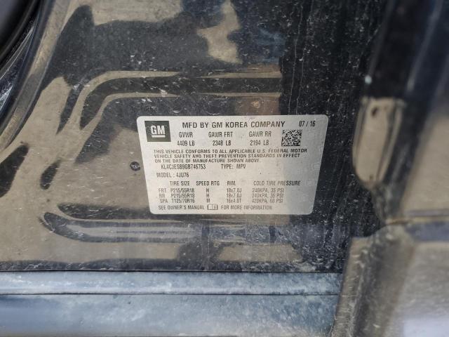 Photo 14 from auction – 2016 BUICK ENCORE with VIN KL4CJESB9GB746753
