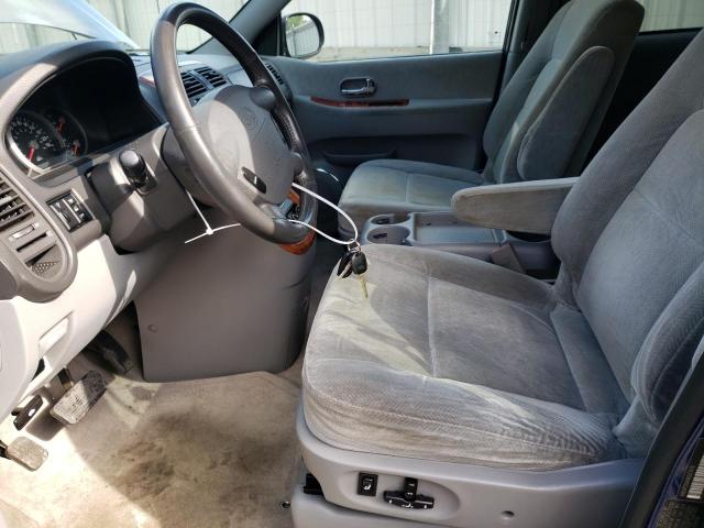 Photo 7 from auction – 2004 KIA SEDONA EX with VIN KNDUP131446507476
