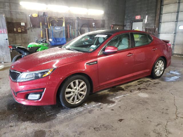 KIA OPTIMA EX 2014 with VIN 5XXGN4A73EG333401 - Photo from auction