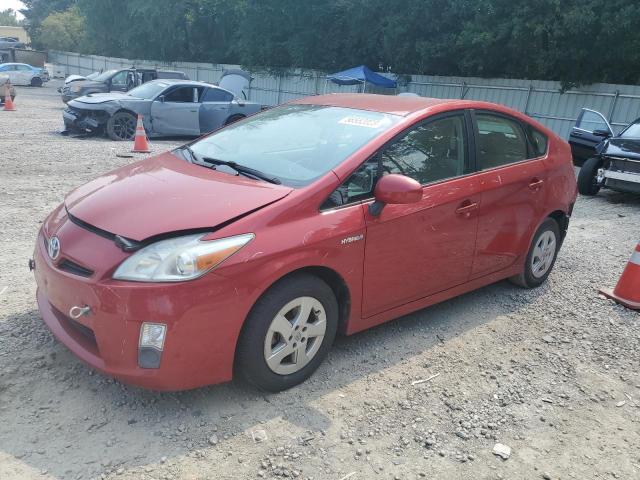 TOYOTA PRIUS 2010 with VIN JTDKN3DU6A0163536 - Photo from auction