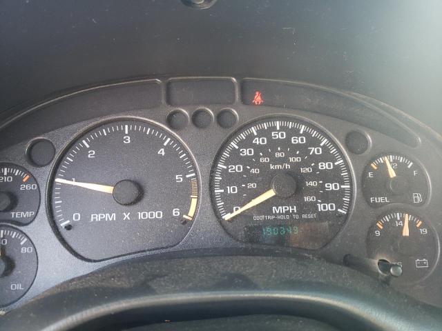 Photo 9 from auction – 2002 CHEVROLET BLAZER with VIN 1GNCS18WX2K156907