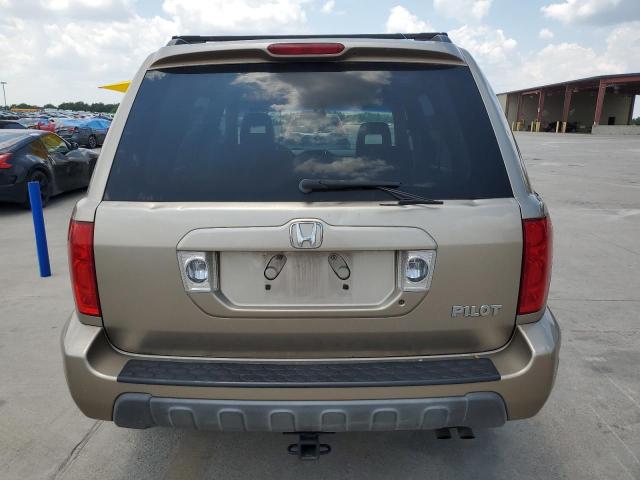 Photo 6 from auction – 2005 HONDA PILOT EXL with VIN 5FNYF18545B040582
