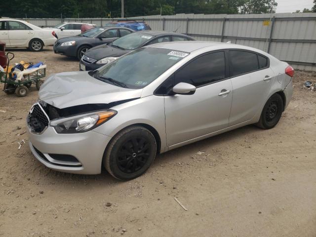 KIA FORTE LX 2016 with VIN KNAFK4A66G5500589 - Photo from auction