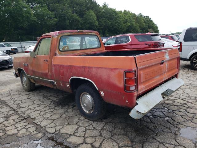 Photo 2 from auction – 1988 DODGE D-SERIES D with VIN 1B7FD04X0JS632198
