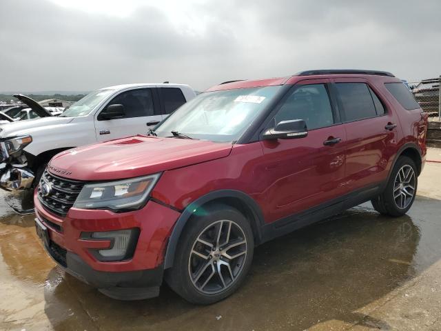 FORD EXPLORER S 2016 with VIN 1FM5K8GT0GGA85076 - Photo from auction