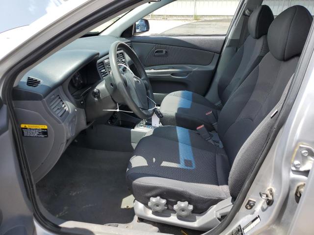Photo 7 from auction – 2007 KIA RIO BASE with VIN KNADE123976280957
