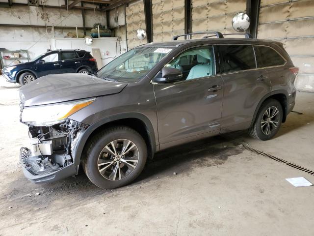 TOYOTA HIGHLANDER 2016 with VIN 5TDJKRFH3GS254289 - Photo from auction