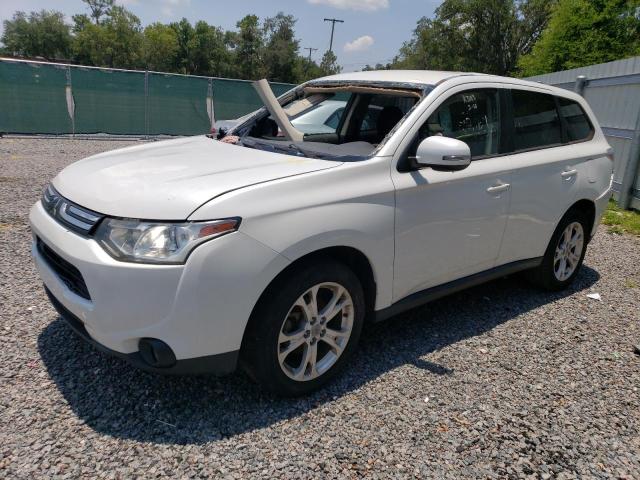 MITSUBISHI OUTLANDER 2014 with VIN JA4AD3A36EZ001301 - Photo from auction