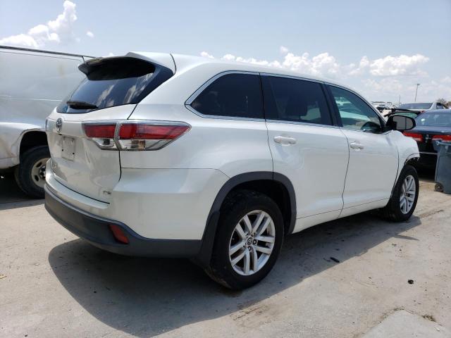 Photo 3 from auction – 2016 TOYOTA HIGHLANDER with VIN 5TDBKRFH9GS269397