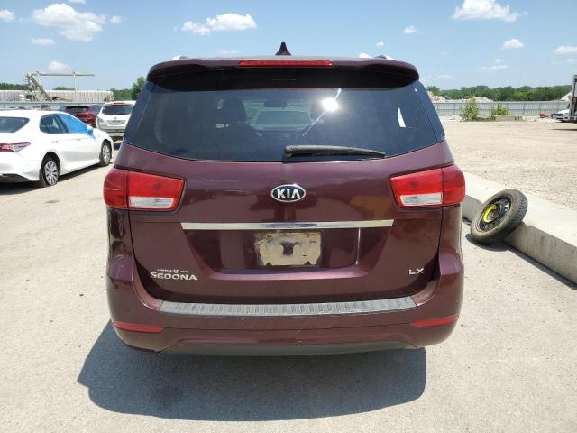 Photo 6 from auction – 2015 KIA SEDONA LX with VIN KNDMB5C16F6063025