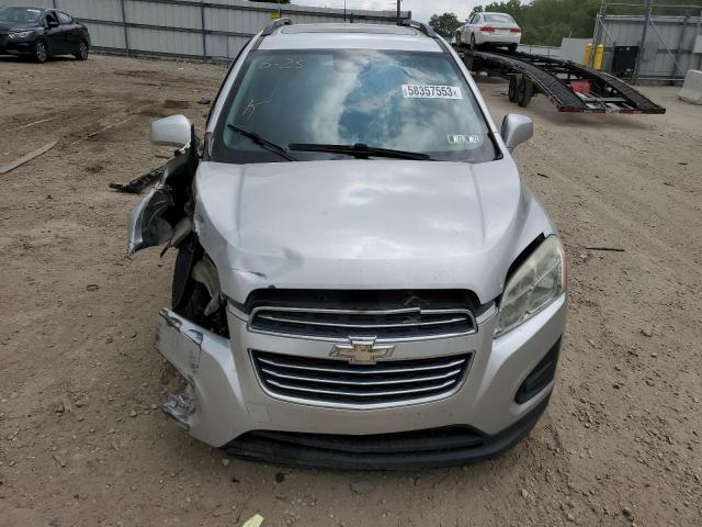Photo 5 from auction – 2015 CHEVROLET TRAX 1LT with VIN 3GNCJRSB3FL173303