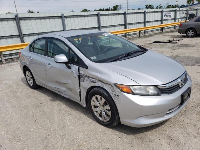 Photo 4 from auction – 2012 HONDA CIVIC LX with VIN 2HGFB2F56CH577653