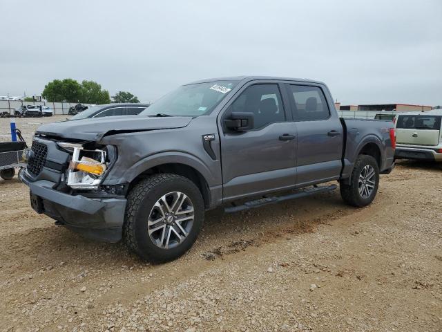 FORD F150 SUPER 2021 with VIN 1FTFW1E54MFA77444 - Photo from auction