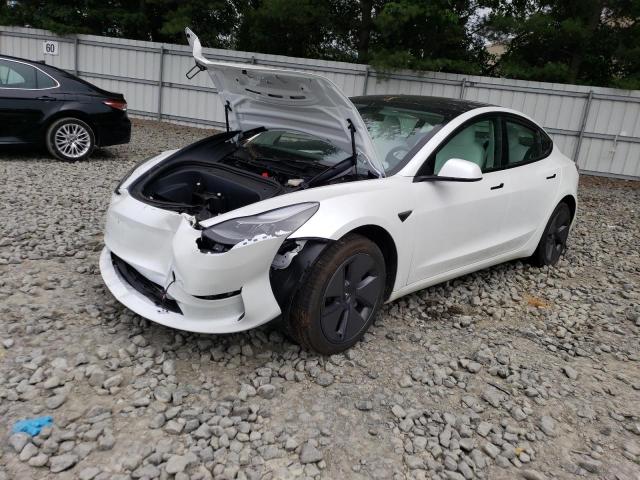 TESLA MODEL 3 2023 with VIN 5YJ3E1EA1PF481295 - Photo from auction