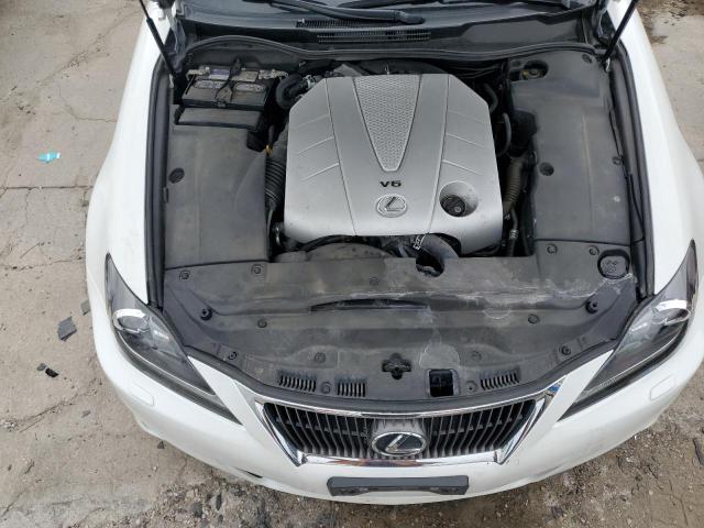 Photo 11 from auction – 2011 LEXUS IS 350 with VIN JTHCE5C21B5001428