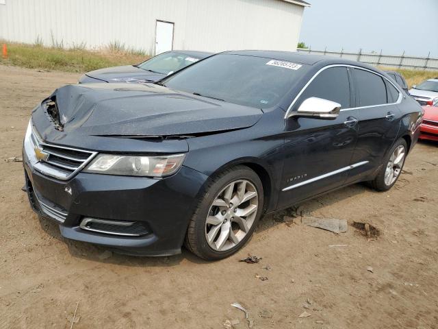 CHEVROLET IMPALA LTZ 2014 with VIN 2G1155S34E9210097 - Photo from auction