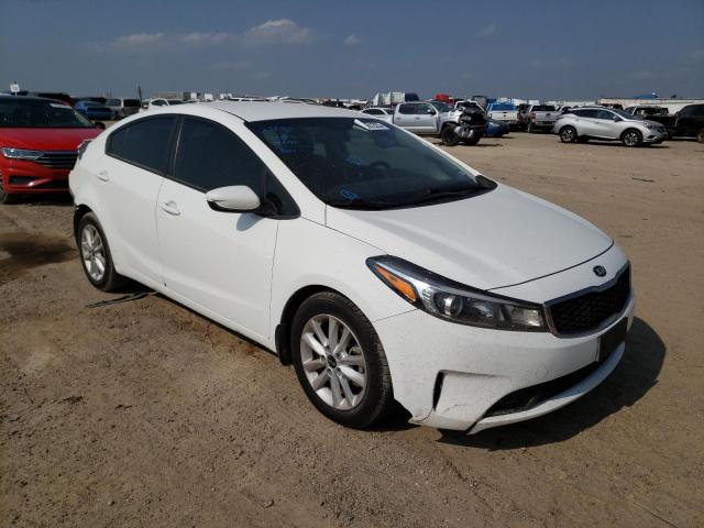 Photo 4 from auction – 2017 KIA FORTE LX with VIN 3KPFL4A73HE011517