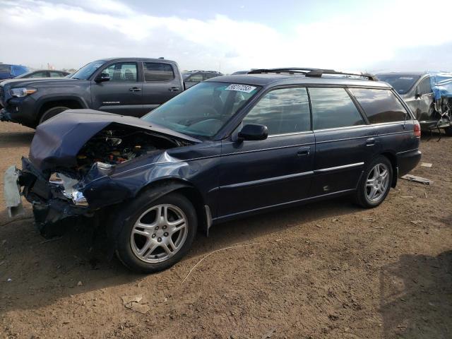 SUBARU LEGACY LS 1995 with VIN 4S3BK6552S7351058 - Photo from auction