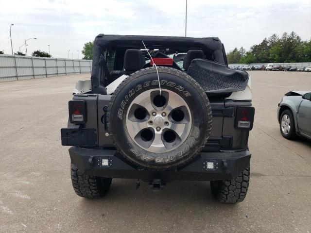 Photo 6 from auction – 2017 JEEP WRANGLER U with VIN 1C4BJWEGXHL575523