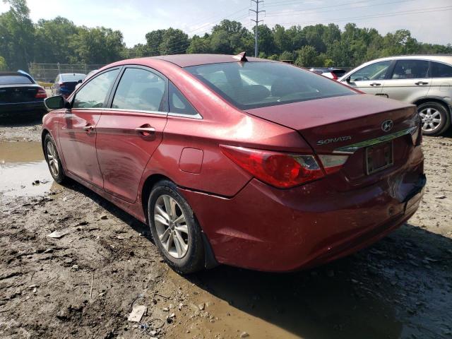 Photo 2 from auction – 2012 HYUNDAI SONATA GLS with VIN 5NPEB4AC2CH478640