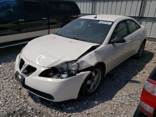 PONTIAC G6 BASE 2008 with VIN 1G2ZG57B784164605 - Photo from auction