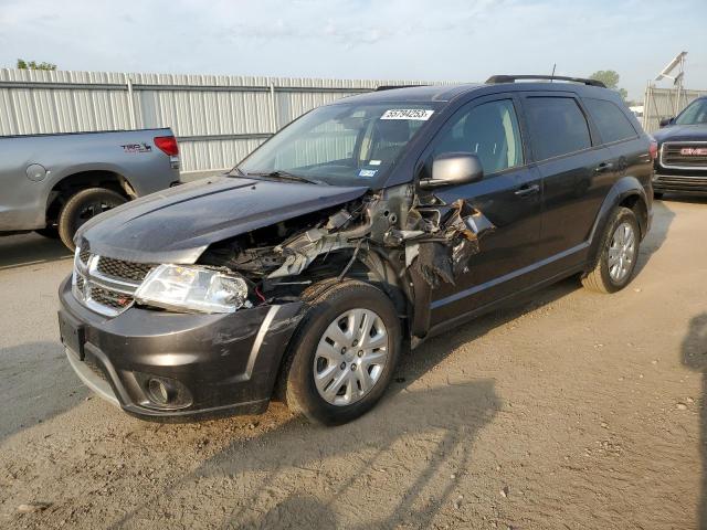 DODGE JOURNEY SE 2019 с VIN 3C4PDCBB5KT717602 - Фото с аукциона