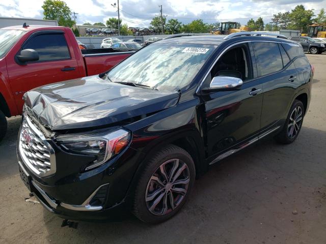 GMC TERRAIN DE 2018 with VIN 3GKALXEX2JL147696 - Photo from auction