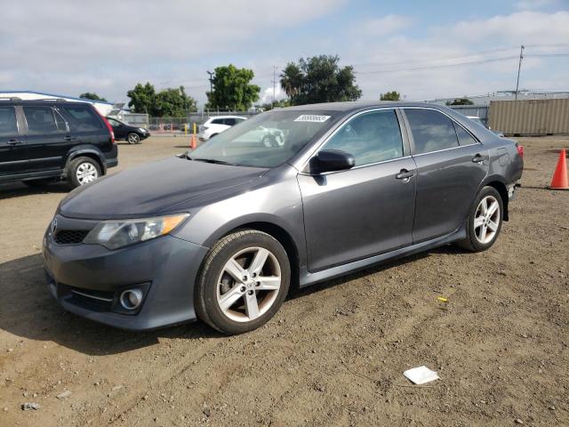TOYOTA CAMRY L 2013 with VIN 4T1BF1FKXDU271972 - Photo from auction