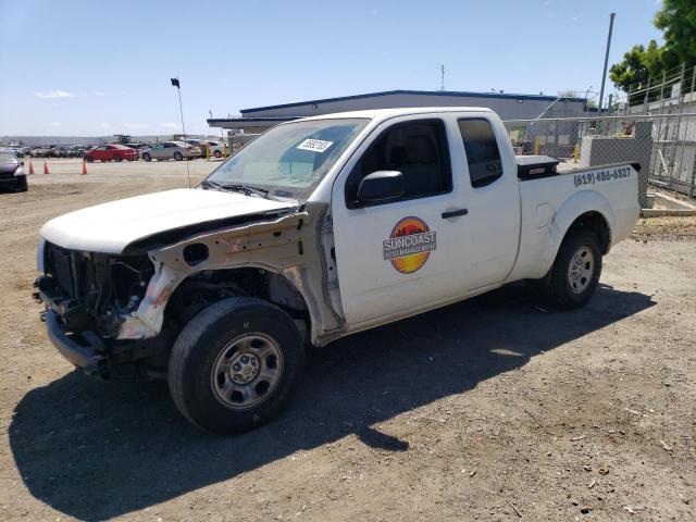 NISSAN FRONTIER S 2018 with VIN 1N6BD0CT9JN734012 - Photo from auction